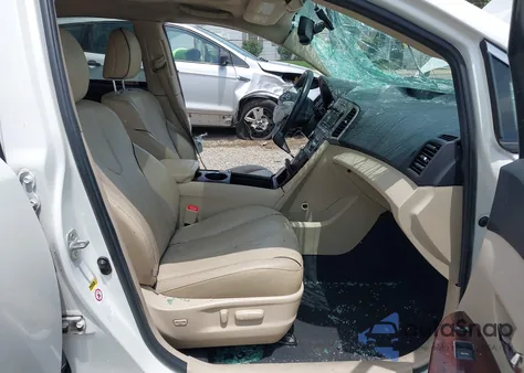 2011 Toyota Venza Base V6 z USA, uszkodzony, nr VIN 4T3BK3BB4BU064169